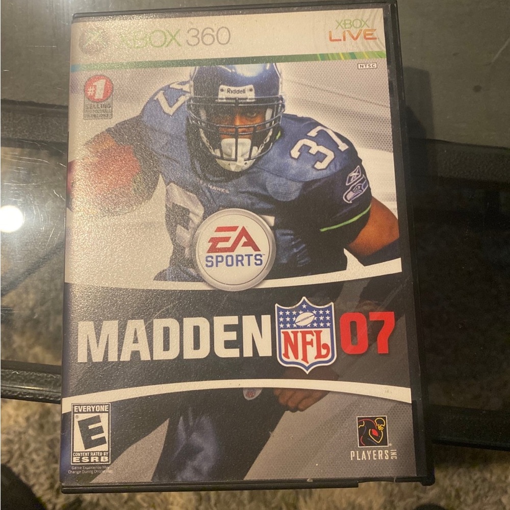 Madden NFL 07 Xbox 360 Game